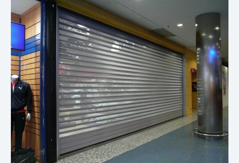 Puertas de Seguridad para Comercios en Lugo