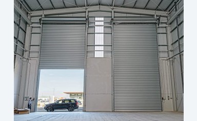 Puertas Industriales de Librillo en Lugo